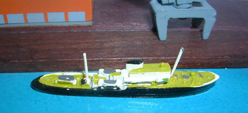 Fishery protection vessel "Meerkatze" (1 p.) GER 1950 Hansa S 15